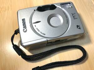 Canon (キヤノン) IXY 210 フィルムカメラ ストラップ付 APS コンパクトカメラ 手のひらサイズ