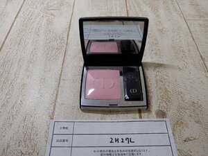 コスメ 《未使用品》DIOR ディオール ディオールスキン ルージュブラッシュ 2H27L 【60】