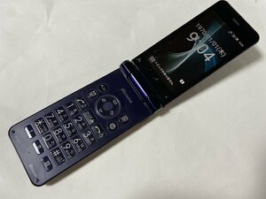 ID298 docomo SH-01J ブルーブラック ジャンク