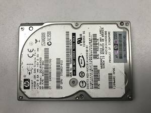 【中古パーツ】 HP DG146A4960 2.5インチ SAS 　146GB HDD 正常/健康品　■SAS-270