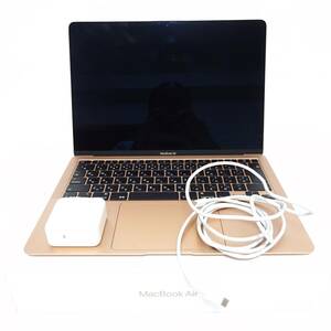 Macbook Air 13-inch 箱付き 使用感あり 現状渡し 動作未確認 80サイズ発送 K-2620833-279mrrz