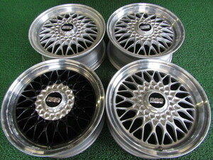 C4280 マツダ 純正オプション FC3S RX-7 BBS 16インチ 7J+40 114.3-5H 希少 4本セット