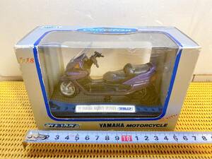 送料520円！　貴重　WELLY　YAMAHA　MAJESTY　YP250DX　99年　MOTORCYCLE　バイク　ミニカー　開封品　現状品