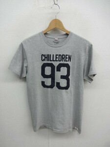 HZ7731★BEDWIN 93 ナンバリング Tシャツ★1★グレー
