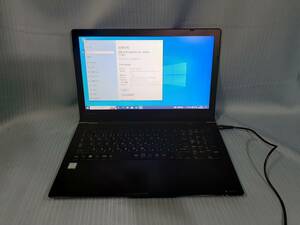 ♪♪送料無料！ノートPC TOSHIBA dynabook　B55/D Windows10インストール済み　動作OK！　992H-84W487♪♪