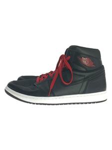 NIKE◆AIR JORDAN 1 RETRO HIGH OG/エアジョーダン1 レトロ/ブラック/555088-060/2