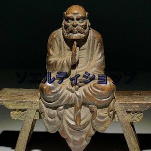 銅製 達磨祖師仏像 装飾品 工芸品 美術品 置物