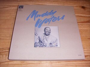 LP：MUDDY WATERS THE CHESS BOX マディ・ウォーターズ；6枚組BOX；US盤
