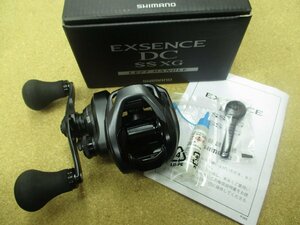 〇ＵＳＥＤ〇〇リール５５〇シマノ　エクスセンス　ＤＣ　ＳＳ　ＸＧ　左　見逃しなく！