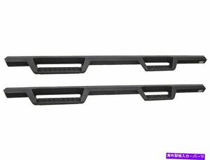 Nerf Bar 2005-2021のネルフバートヨタタコマ2006 2007 2009 2010 2011 2012 F749BK Nerf Bars For 2005-2021 Toyota Tacoma 2006 2007 20