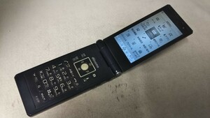 D4965 docomo FOMA F-07F FUJITSU 富士通 ガラケー ケータイ 折畳式 簡易動作確認＆簡易清掃＆初期化OK 判定○ 現状品 送料無料　