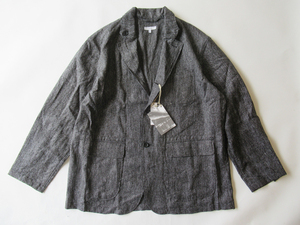 2024SS ENGINEERED GARMENTS Loiter Jacket - Linen Stripe サイズM ロイタージャケット リネン素材/ エンジニアドガーメンツ