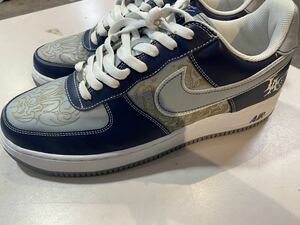 2005 NIKE AIR FORCE 1 LA 03 Mr.CARTOON US12 美品 312234-401