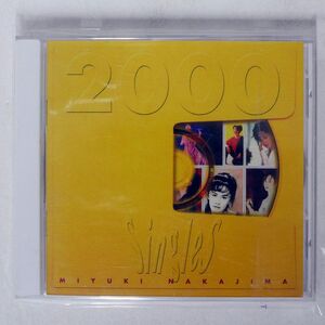 中島みゆき/SINGLES 2000/ヤマハミュージックコミュニケーションズ YCCW-00037 CD □
