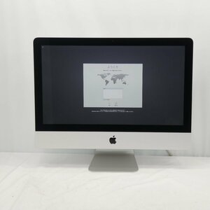 Apple iMac 21.5インチ Late 2015 Core i5 2.8GHz/16GB/HDD1TB/Mac OS El Capitan【同梱不可】