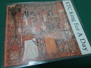 XTC◆『キング・フォー・ア・デイ』日本盤3trkCDユーズド品