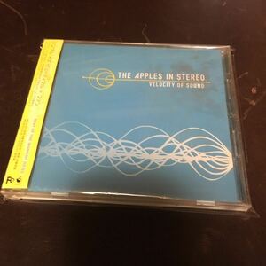 音楽CD THE APPLES IN STEREO アップルズ・イン・ステレオ / VELOCITY OF SOUND ヴェロシティ・オブ・サウンド 帯付き PSCR-6071