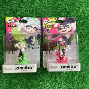 任天堂 amiibo アミーボ スプラトゥーン ホタル&アオリ　未使用品