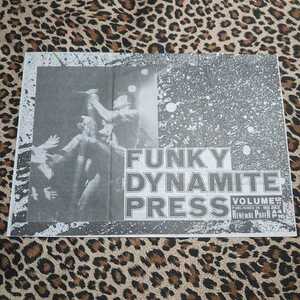 ★THE POGO ファンクラブ会報 FUNKY DYNAMITE Vol.12 ザ・ポゴ