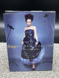 Ｂ１　MISIA Super Best Records 15th Celebration 初回限定盤 DVD CD 4枚組 BOX
