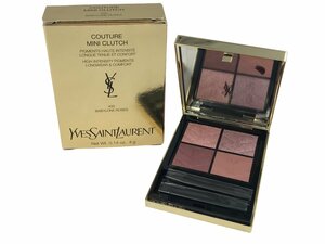 ▼送料無料 Yves Saint Laurent イヴ・サンローラン クチュール ミニ クラッチ 400 バビロンローズ (アイシャドウ) 未使用