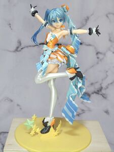 Project DIVA-2nd 初音ミク オレンジブロッサムVer. 1/7スケール マックスファクトリー