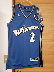  2010 Adidas JOHN WALL Swingman Washigton Wizards Jersey Size (S) / ジョン ウォール Bought @NBA store 100% Authentic 刺繍タイプ