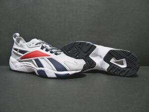 【　送料無料・新品・未使用　】　　Reebok リーボック インターバル 20　[　INTV 20　]　27.5cm　ライトグレー