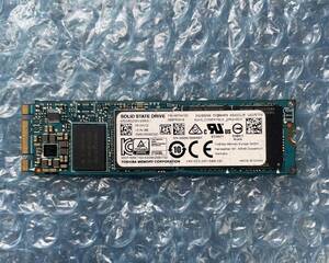 SOLID STATE DRIVE 256GB SATA SSD M.2 中古動作品 正常【M-508】 