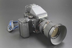 マミヤM645SUPERフィルムカメラ AEファインダー ワインダー ポラボックス MAMIYA-SEKOR ZOOM 55～110mm 純正アルミケース フルセット