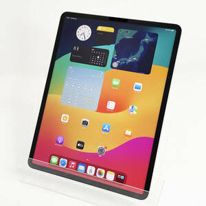 中古☆Apple iPadPro Wi-Fiモデル MHNJ3J/A 第5世代 256GB 12.9インチ M1 シルバー 顔認証 動作良好 送料無料