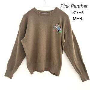 Pink Panther ピンクパンサー セーター 毛 レディース М～L相当