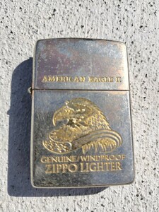 ZIPPO ジッポ ジッポー オイルライター ライター 喫煙具　アメリカンイーグル Ⅱ 