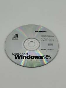 『送料無料』 Microsoft Windows 95 PC/AT互換機対応 CDのみ