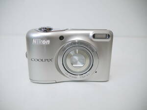 574 Nikon COOLPIX L30 NIKKOR 5x WIDE OPTICAL ZOOM 4.6-23.0mm 1:3.2-6.5 ニコン クールピクス 単三電池仕様 デジカメ コンデジ 