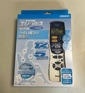 【RKG-N20】１円～オムロン/低周波治療器/HV-F128/新品パッケージ色あせ