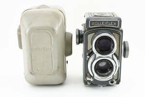 Rollei Baby Rolleiflex 4x4 TLR Film Camera Xenar 60mm f/3.5 2098341
