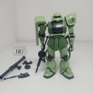 oka-70g 4/30 HG リバイブ ザク ガンダム 同梱可 ガンプラ ジャンク