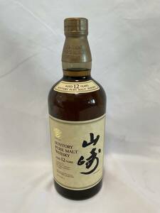 SUNTORY WHISKY YAMAZAKI サントリー 山崎12年 750ml 43％ 未開栓