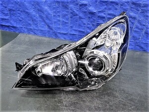 1639　レガシィ　BR9　前期　Sパッケージ　左ライト　HID　100-20061　B4　BM9　良品