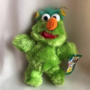 オスカー　セサミストリート SESAMESTREET アーニ ぬいぐるみ 新品 アミューズメント景品 非売品 プライズ品　ビンテージ マスコット　セガ