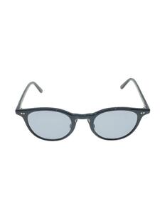 金子眼鏡◆サングラス/ボストン/プラスチック/BLK/GRY/メンズ/KCS-36//