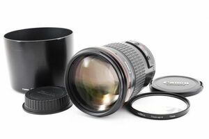 Canon LENS EF 135mm F2 L USM 大口径 単焦点 中望遠 レンズ / キヤノン EF フルサイズ対応 ポートレートなどに
