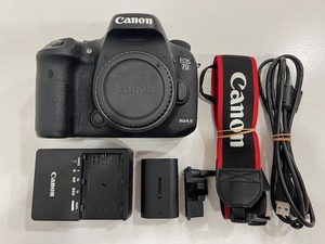 G「19964」Canon/キヤノン EOS 7D MarkⅡ ボディ 簡易動作確認済