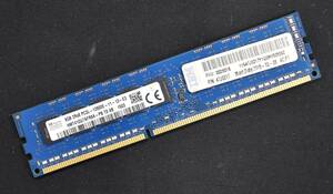 (送料無料) 8GB PC3L-12800E DDR3L-1600 ECC 1.35V/1.5V 2Rx8 両面実装 240pin ECC Unbuffered DIMM SK-Hynix (管:SA5759