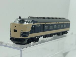 TOMIX 寝台特急 581系 583系 先頭車 クハネ ライト無 ジャンク 1円〜