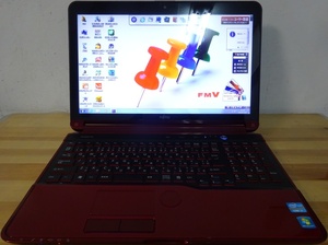 富士通 ノートパソコン LIFEBOOK AH77/H/Core i7-3610QM 2.3GHz/8GB/750GB/BD/中古特価良品