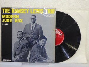 LP レコード THE RAMSEY LEWIS TRIO ラムゼイ ルイス MODERN JUKE BOX モダン ジューク ボックス 【E-】 H393K