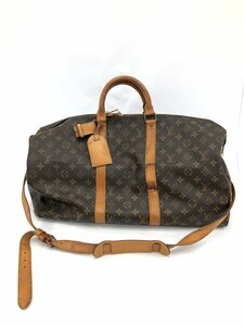 LOUIS VUITTON ルイヴィトン モノグラム キーポル バンドリエール50 M41416/VL8904 ボストンバッグ【CDAP2059】