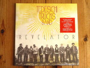 オリジナル / Tedeschi Trucks Band / Derek テデスキトラックスバンド / Revelator / Masterworks / 2LP / US盤 / シュリンク付